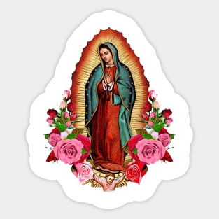 Our Lady of Guadalupe Virgin Mary Sticker